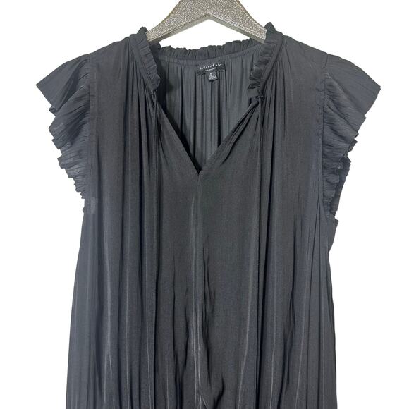 Current Air Black Drop Waist Dress - Picture 3 of 5